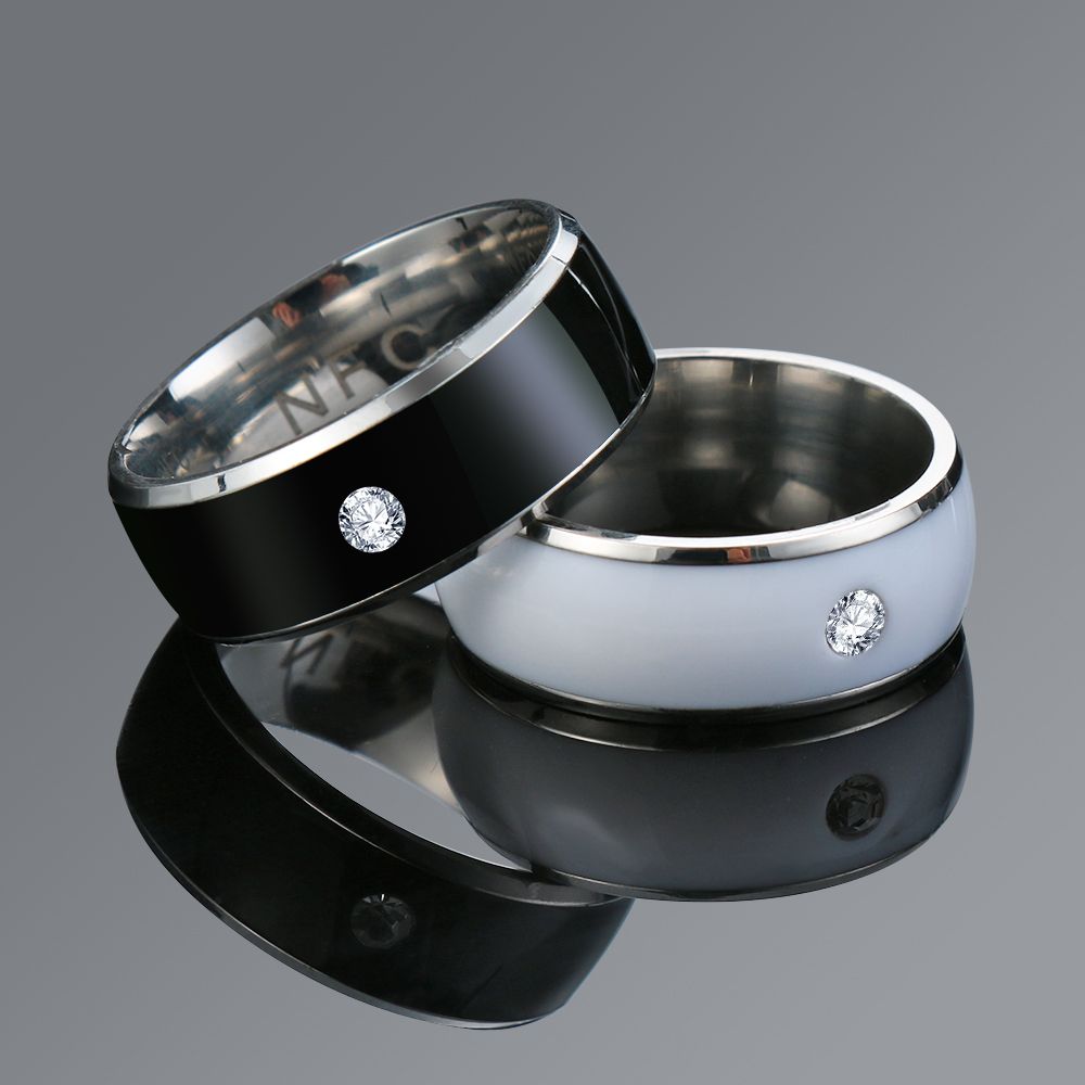 Fashion NFC Smart Finger Ring  - Smart Ring Nfc Pay ulasan dan harga