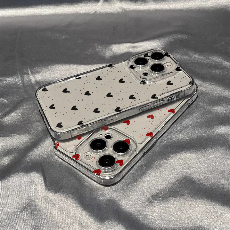 Simple Love Heart Bow Polka Do - Xiaomi Redmi Note 14 ulasan dan harga