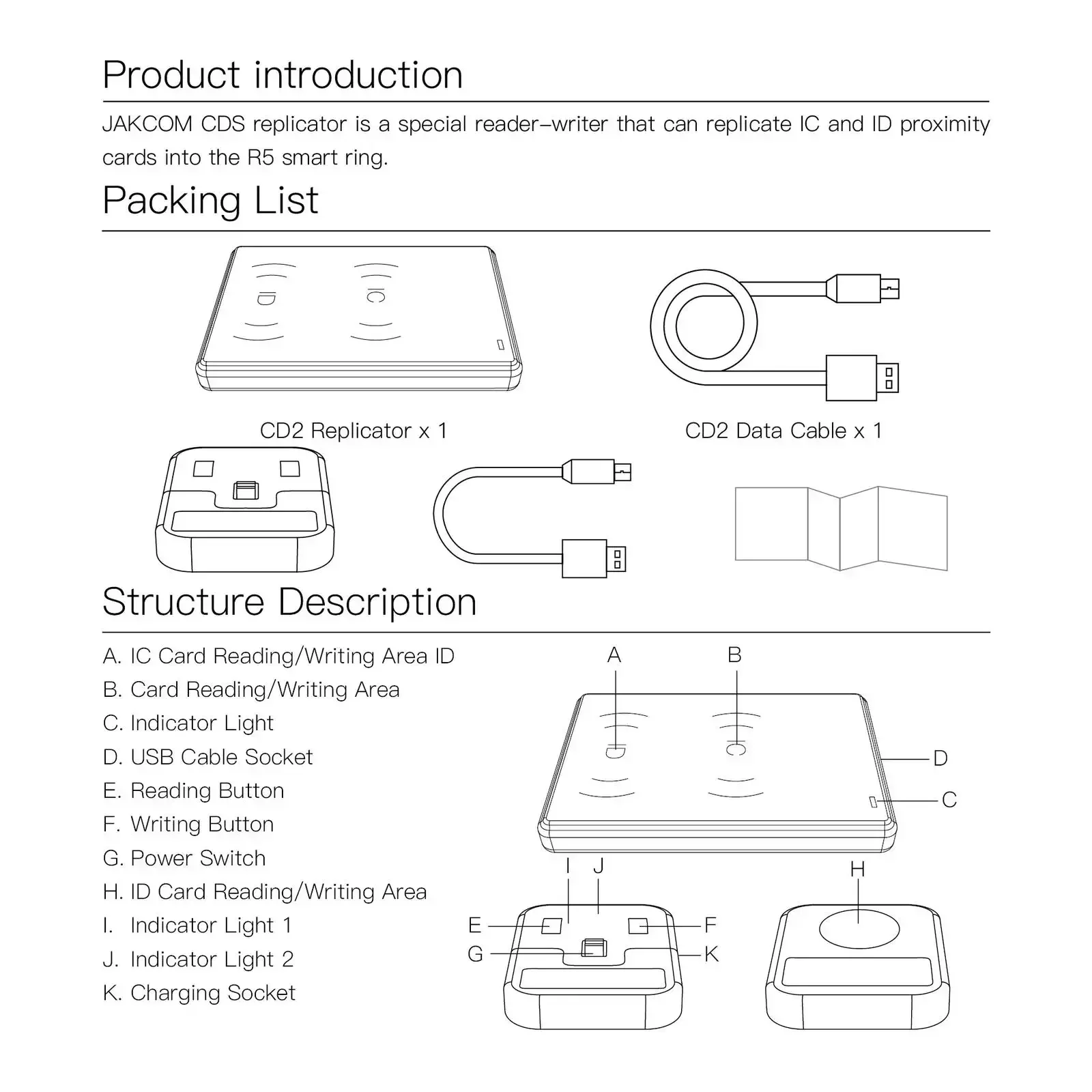JAKCOM CDS RFID Replicator for - Smart Ring Nfc Pay ulasan dan harga