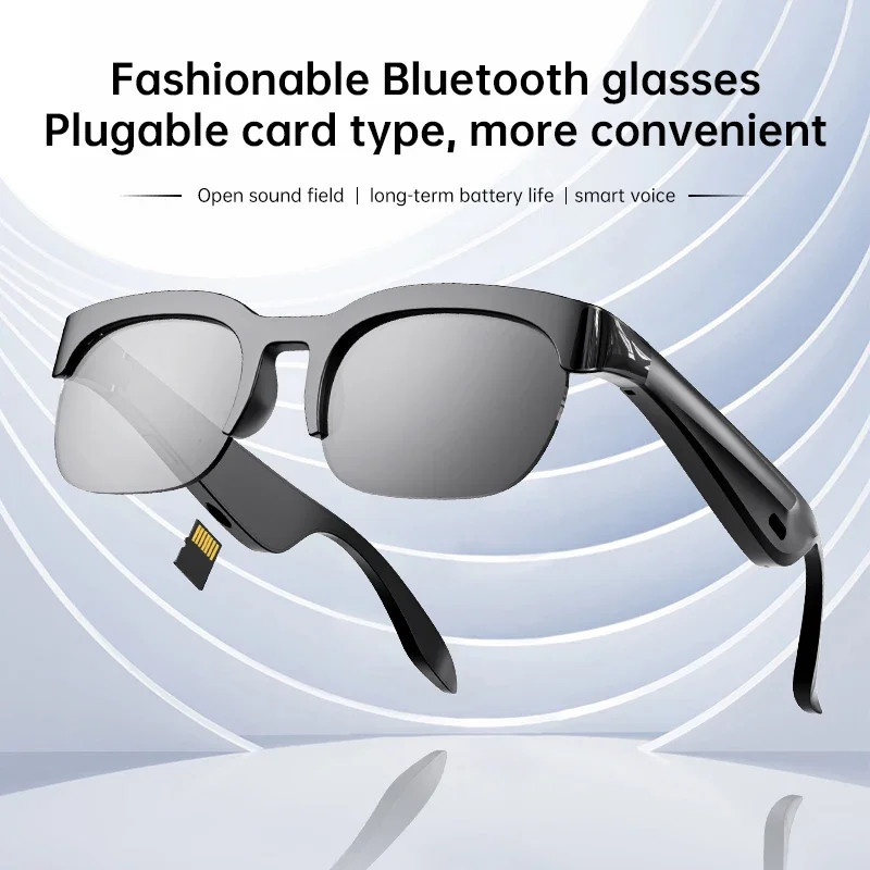 Lenovo Smart Glasses AI Transl - Smart Glasses Lens ulasan dan harga