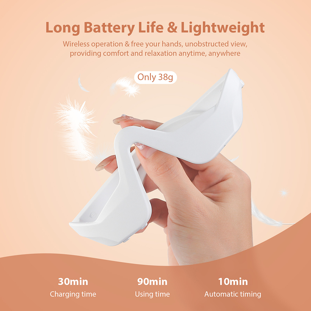Eye Massager 3D Eyes Relax Mas - Light Therapy Glasses ulasan dan harga