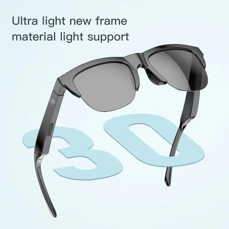 Lenovo 2026 New Wireless Bluet - Smart Glasses Lens ulasan dan harga