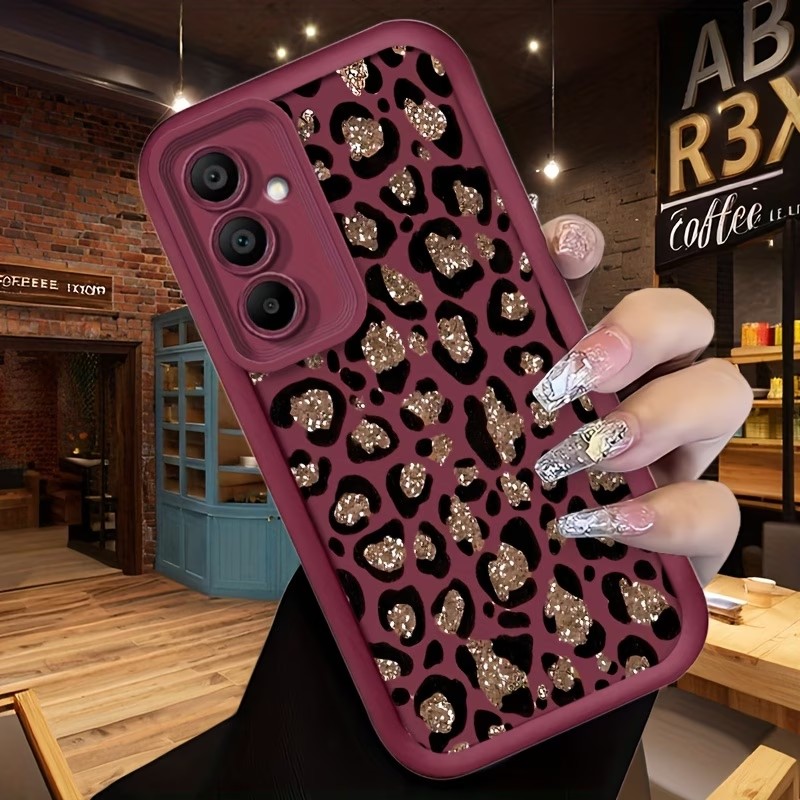 Leopard Print Soft Silicone Ph - Samsung Galaxy S24 ulasan dan harga