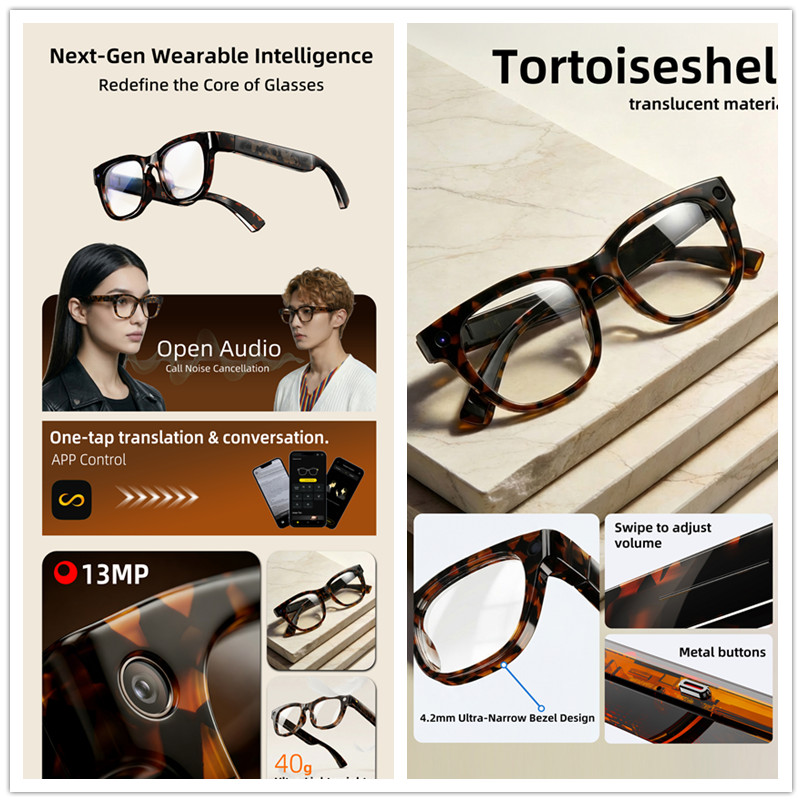 Hiwego 2026 New12K HD AI Smart - Smart Glasses Lens ulasan dan harga