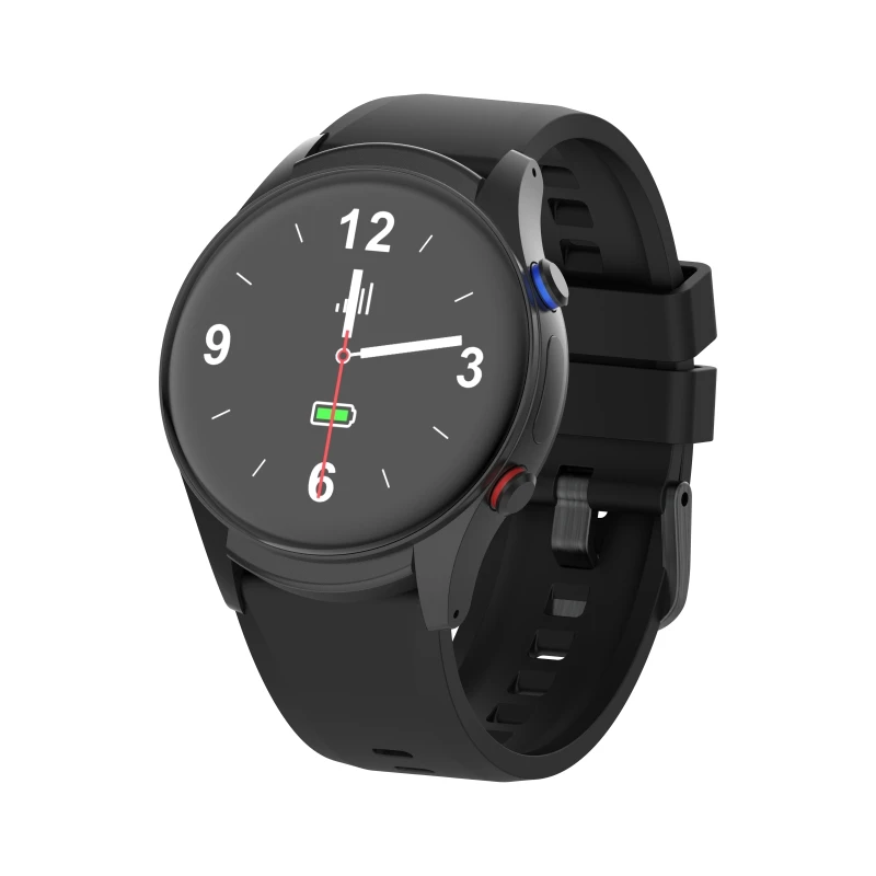 L08P Smartwatch Elderly Suppor - Fall Detection Watch ulasan dan harga